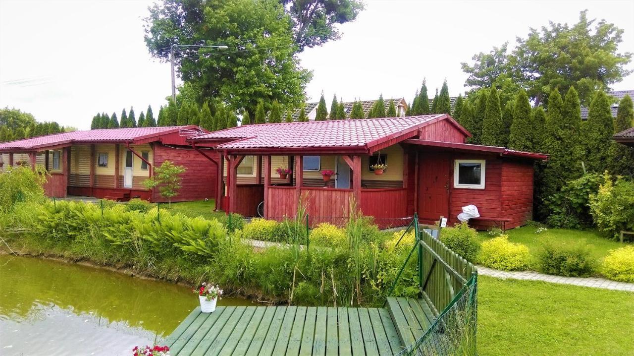 Domki Zabi Staw Mikolajki  Exterior photo