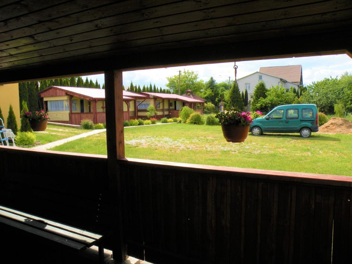 Domki Zabi Staw Mikolajki  Exterior photo