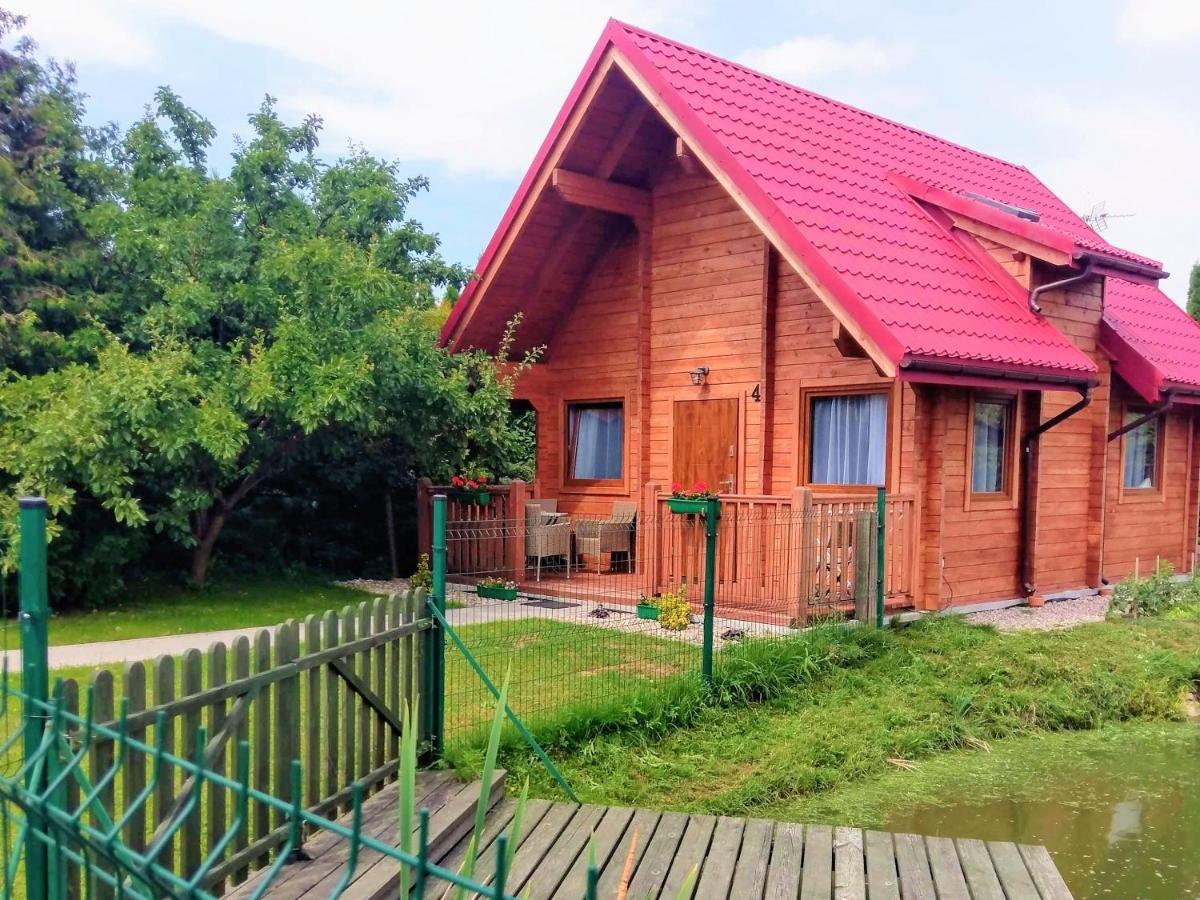 Domki Zabi Staw Mikolajki  Exterior photo