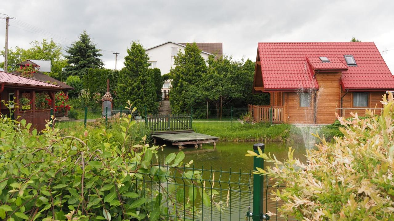 Domki Zabi Staw Mikolajki  Exterior photo