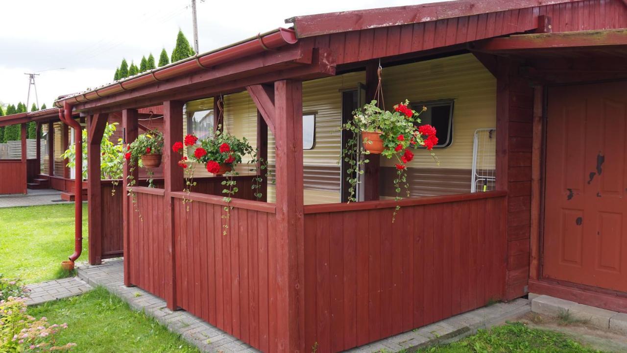Domki Zabi Staw Mikolajki  Exterior photo